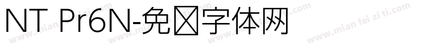 NT Pr6N字体转换